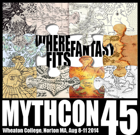 Mythcon 45 logo