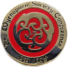 50th Anniversary of Mythlore Lapel Pin