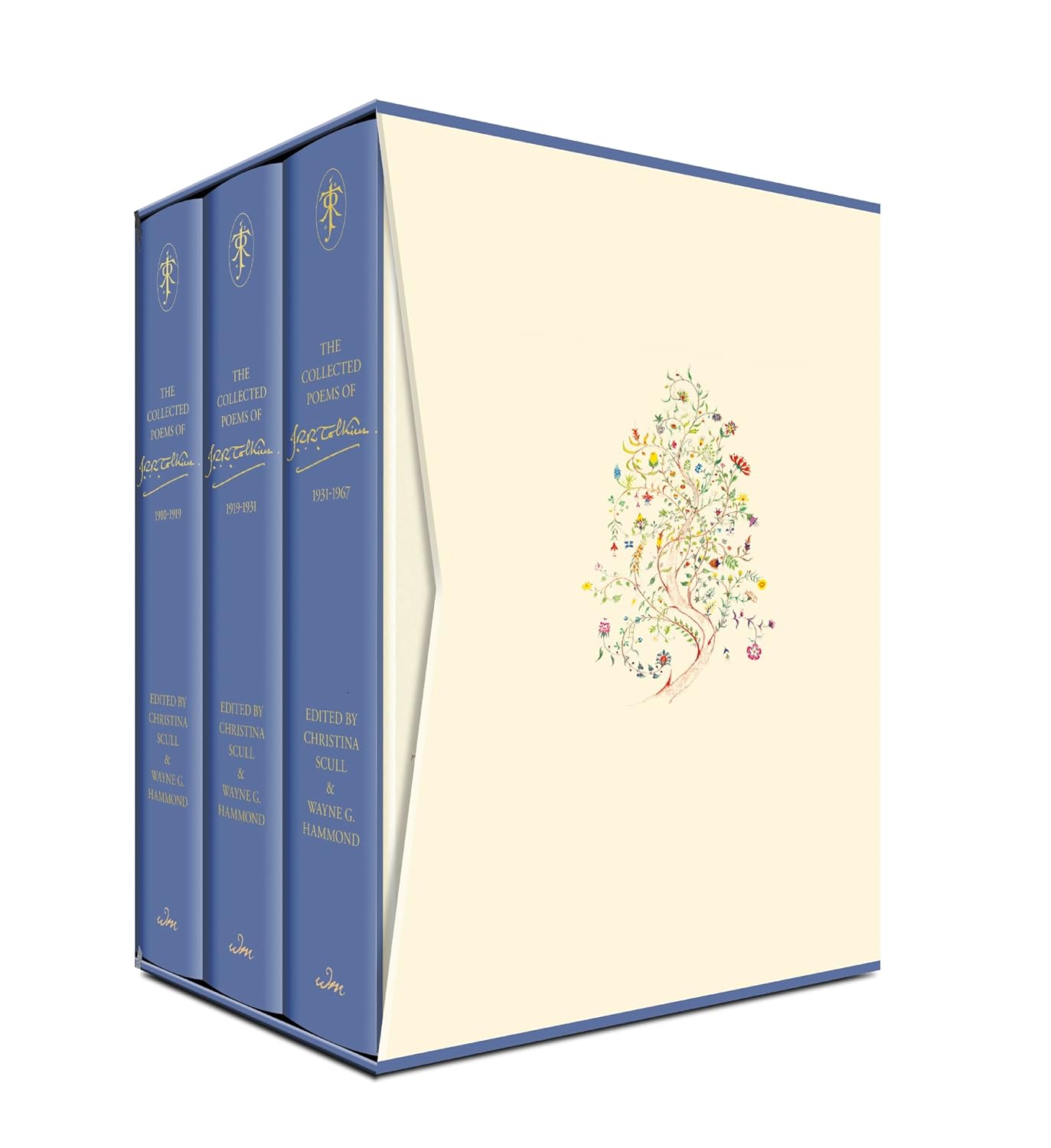 The Collected Poems of J.R.R. Tolkien edited by Scull and Hammond