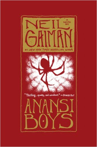 Anansi Boys by Neil Gaiman