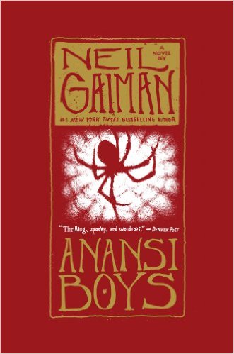 Anansi Boys by Neil Gaiman