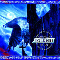 2001 Tolkien Calendar