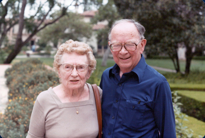 Clyde and Martha Kilby