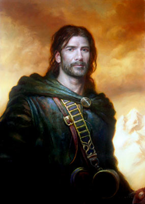 Boromir by Donato Giancola