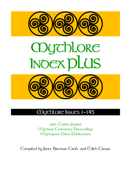 Mythlore Index Plus, Mythopoeic Press