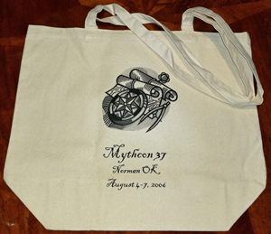 Mythcon 37 tote bag